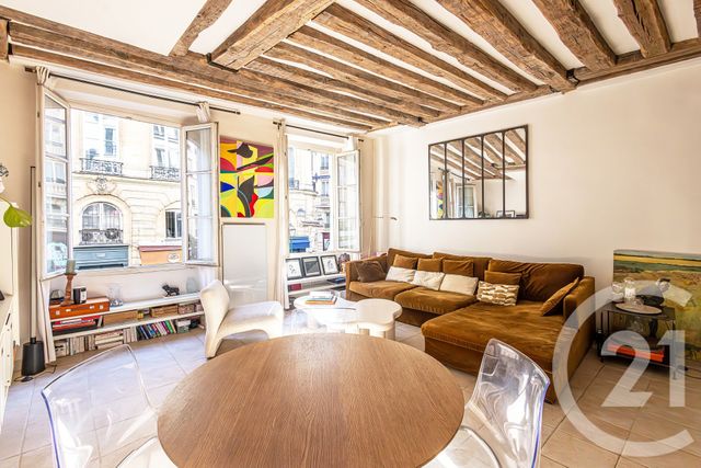 Appartement F2 &agrave; vendre - 2 pi&egrave;ces - 50,73 m2 - Paris - 75002 - ILE-DE-FRANCE