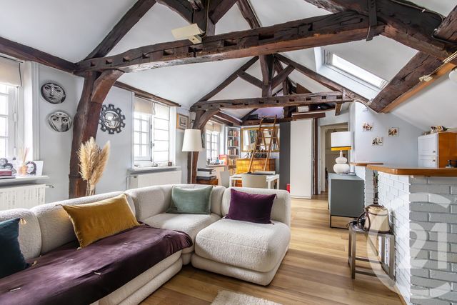 Appartement T2 &agrave; vendre - 2 pi&egrave;ces - 65,84 m2 - Paris - 75006 - ILE-DE-FRANCE