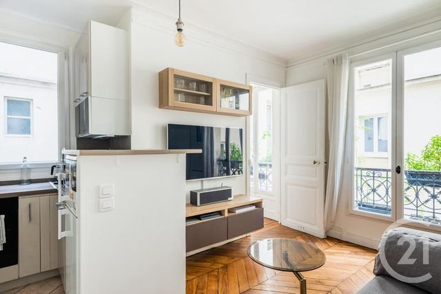 Appartement F2 à vendre - 2 pièces - 34 m2 - Paris - 75017 - ILE-DE-FRANCE