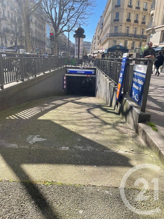 Parking à vendre - 10 m2 - Paris - 75008 - ILE-DE-FRANCE