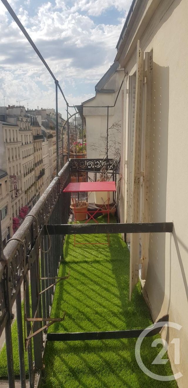 Appartement Studio &agrave; louer - 1 pi&egrave;ce - 19,46 m2 - Paris - 75011 - ILE-DE-FRANCE