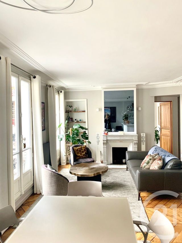 Appartement &agrave; vendre - 4 pi&egrave;ces - 98 m2 - Paris - 75017 - ILE-DE-FRANCE