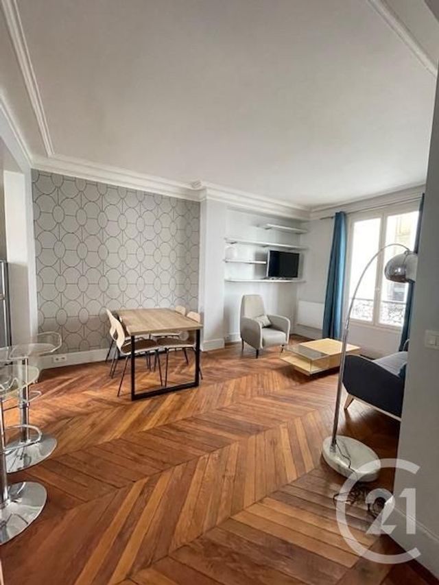 Appartement F2 &agrave; louer - 2 pi&egrave;ces - 45,17 m2 - Paris - 75017 - ILE-DE-FRANCE