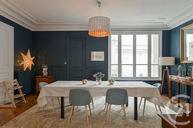 Appartement F5 &agrave; vendre - 5 pi&egrave;ces - 155,96 m2 - Paris - 75008 - ILE-DE-FRANCE