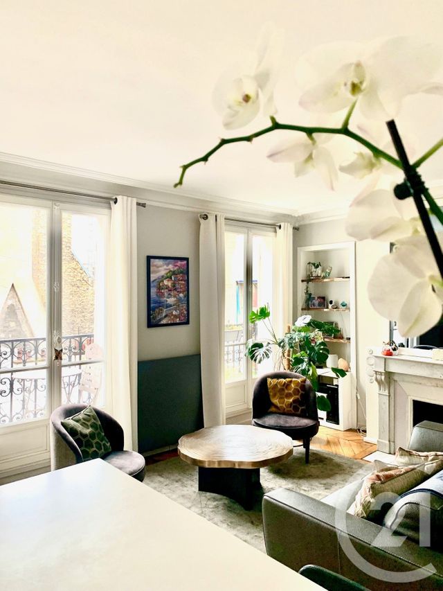 Appartement &agrave; vendre - 4 pi&egrave;ces - 98 m2 - Paris - 75017 - ILE-DE-FRANCE