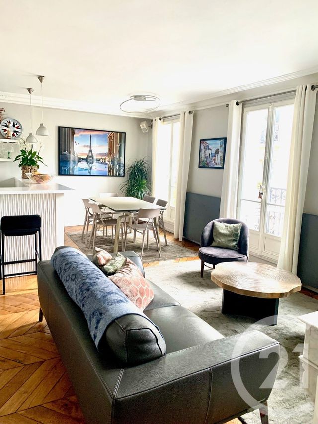 Appartement &agrave; vendre - 4 pi&egrave;ces - 98 m2 - Paris - 75017 - ILE-DE-FRANCE