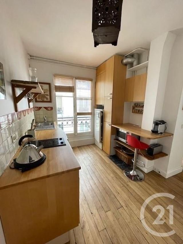 Appartement F2 &agrave; louer - 2 pi&egrave;ces - 44,87 m2 - Paris - 75004 - ILE-DE-FRANCE