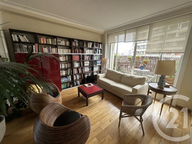 Appartement F6 &agrave; vendre - 6 pi&egrave;ces - 138 m2 - Paris - 75016 - ILE-DE-FRANCE