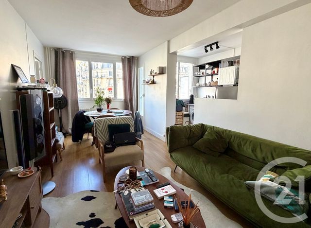 Appartement F2 &agrave; vendre - 2 pi&egrave;ces - 42,07 m2 - Paris - 75015 - ILE-DE-FRANCE