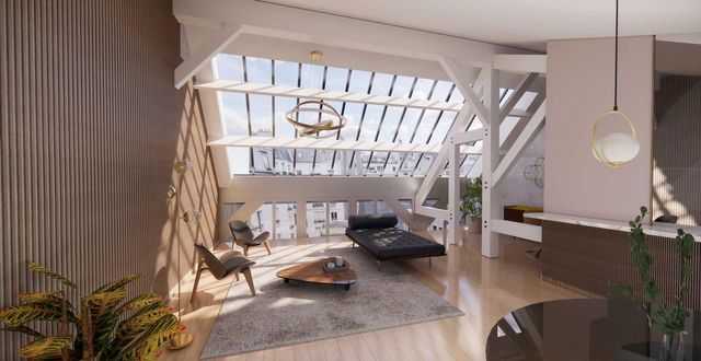 Appartement F3 à vendre - 3 pièces - 93,21 m2 - Paris - 75016 - ILE-DE-FRANCE
