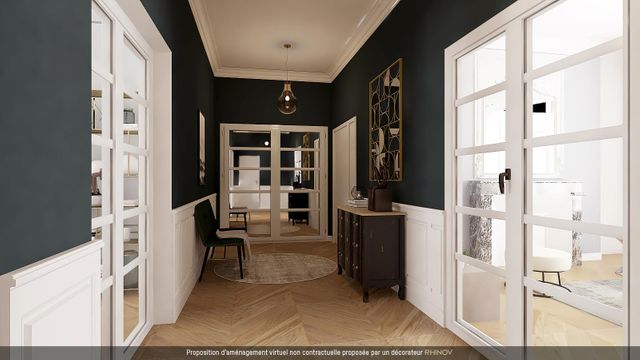 Appartement F7 à vendre - 7 pièces - 187 m2 - Paris - 75017 - ILE-DE-FRANCE