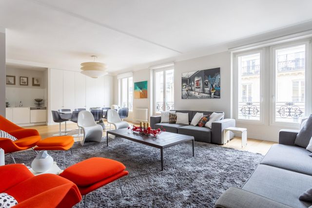 Appartement F6 à vendre - 6 pièces - 201 m2 - Paris - 75008 - ILE-DE-FRANCE