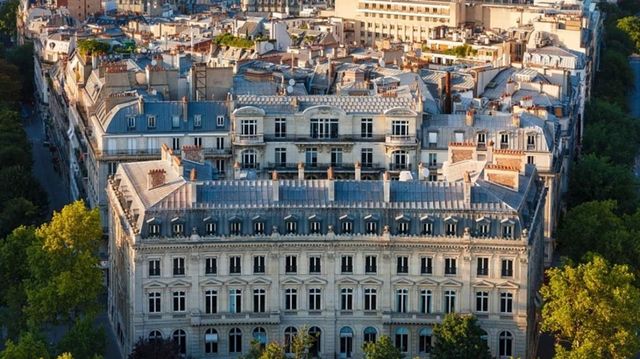 Appartement F3 à vendre - 3 pièces - 85 m2 - Paris - 75017 - ILE-DE-FRANCE