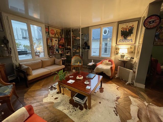 Appartement F6 à vendre PARIS