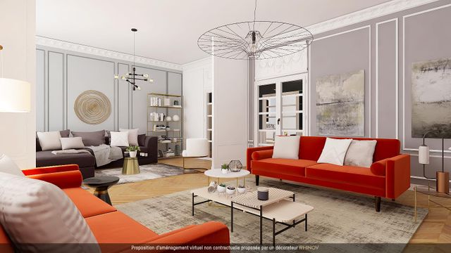 Appartement F7 &agrave; vendre - 7 pi&egrave;ces - 187 m2 - Paris - 75017 - ILE-DE-FRANCE