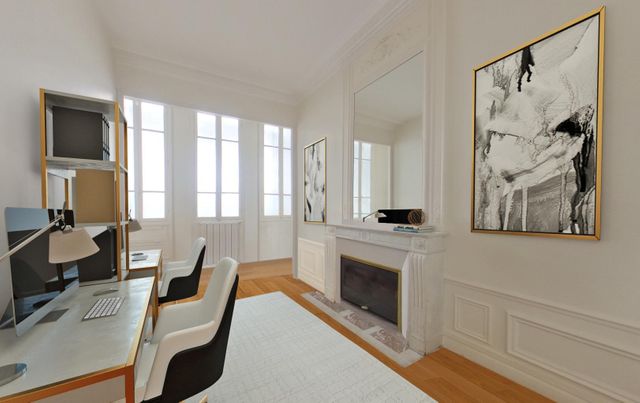 Appartement F7 &agrave; vendre - 7 pi&egrave;ces - 187 m2 - Paris - 75017 - ILE-DE-FRANCE