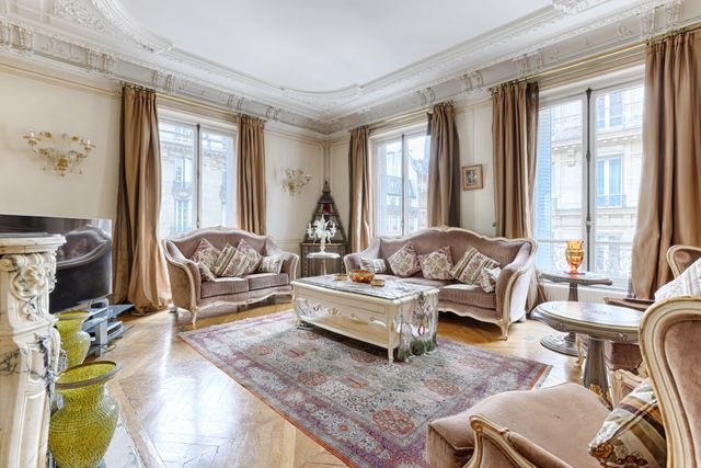 Appartement F6 &agrave; vendre - 6 pi&egrave;ces - 199,60 m2 - Paris - 75016 - ILE-DE-FRANCE