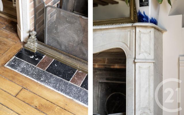 Appartement &agrave; vendre - 2 pi&egrave;ces - 38 m2 - Paris - 75003 - ILE-DE-FRANCE