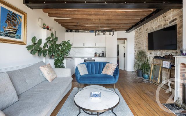 Appartement &agrave; vendre - 2 pi&egrave;ces - 38 m2 - Paris - 75003 - ILE-DE-FRANCE