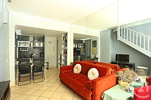Appartement F2 à vendre - 2 pièces - 42,24 m2 - Paris - 75003 - ILE-DE-FRANCE