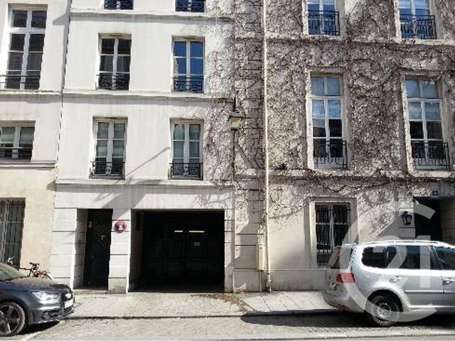 Parking à louer - 12 m2 - Paris - 75003 - ILE-DE-FRANCE