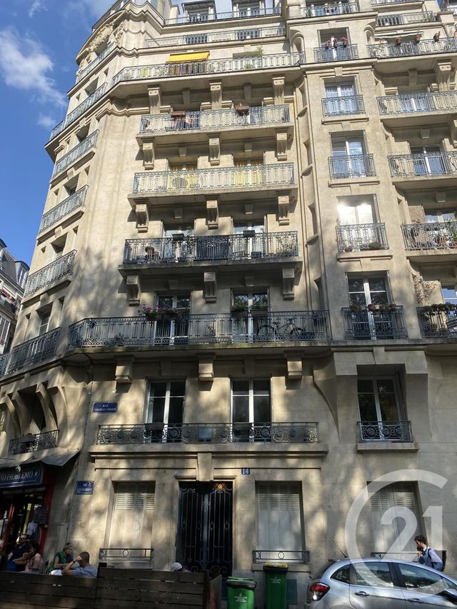 Appartement F2 à vendre - 2 pièces - 41,62 m2 - Paris - 75018 - ILE-DE-FRANCE