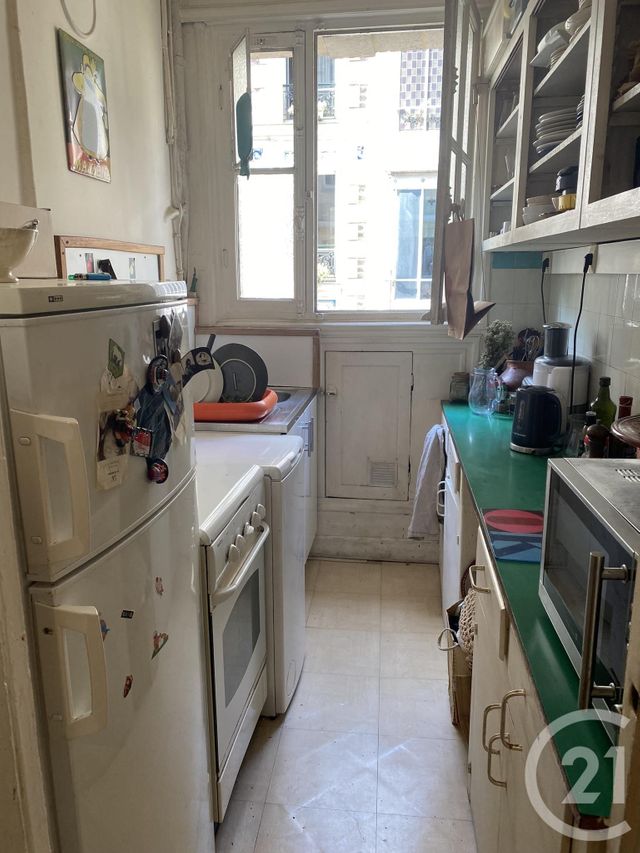 Appartement F2 à vendre - 2 pièces - 41,62 m2 - Paris - 75018 - ILE-DE-FRANCE