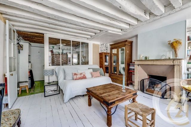 Appartement Studio à vendre - 1 pièce - 22,20 m2 - Paris - 75003 - ILE-DE-FRANCE