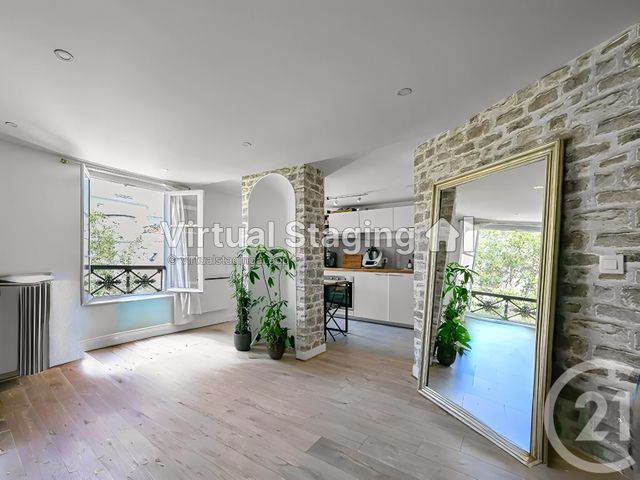 Appartement F2 &agrave; vendre - 2 pi&egrave;ces - 45,65 m2 - Paris - 75003 - ILE-DE-FRANCE