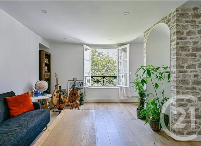 Appartement F2 &agrave; vendre - 2 pi&egrave;ces - 45,65 m2 - Paris - 75003 - ILE-DE-FRANCE