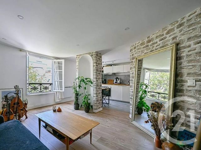 Appartement F2 &agrave; vendre - 2 pi&egrave;ces - 45,65 m2 - Paris - 75003 - ILE-DE-FRANCE