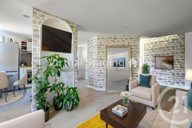 Appartement F2 &agrave; vendre - 2 pi&egrave;ces - 45,65 m2 - Paris - 75003 - ILE-DE-FRANCE