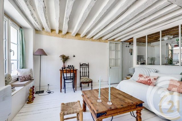 Appartement Studio à vendre - 1 pièce - 22,20 m2 - Paris - 75003 - ILE-DE-FRANCE