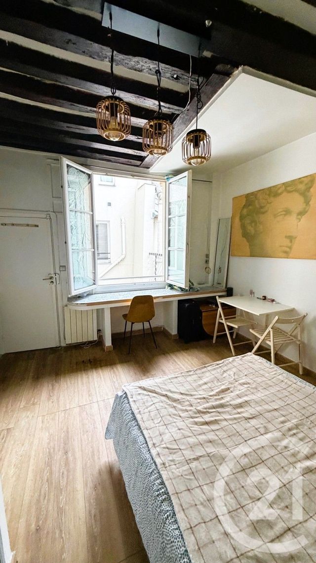 Appartement F1 &agrave; vendre - 1 pi&egrave;ce - 16,20 m2 - Paris - 75004 - ILE-DE-FRANCE