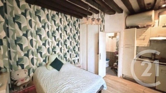 Appartement F1 à vendre - 1 pièce - 16,20 m2 - Paris - 75004 - ILE-DE-FRANCE
