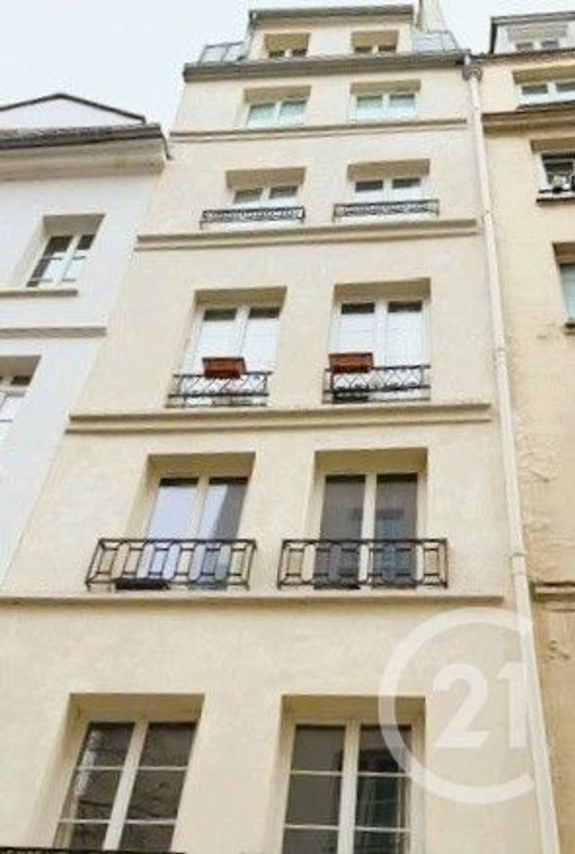 Appartement F1 à vendre - 1 pièce - 16,20 m2 - Paris - 75004 - ILE-DE-FRANCE