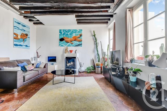 Appartement F2 &agrave; vendre - 2 pi&egrave;ces - 39,53 m2 - Paris - 75003 - ILE-DE-FRANCE