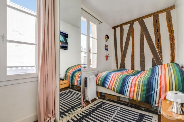 Appartement F2 &agrave; vendre - 2 pi&egrave;ces - 39,53 m2 - Paris - 75003 - ILE-DE-FRANCE