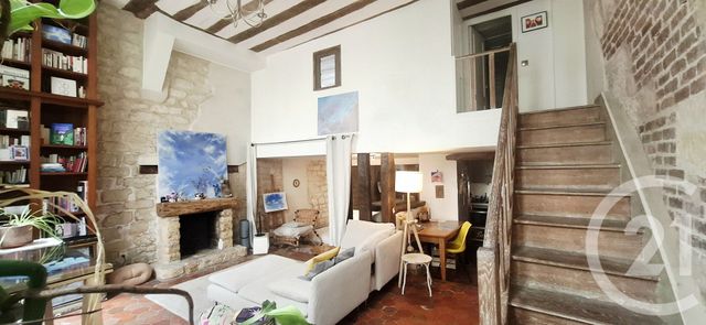Appartement Loft &agrave; vendre - 3 pi&egrave;ces - 56,30 m2 - Paris - 75003 - ILE-DE-FRANCE