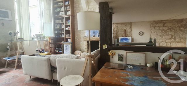Appartement Loft &agrave; vendre - 3 pi&egrave;ces - 56,30 m2 - Paris - 75003 - ILE-DE-FRANCE