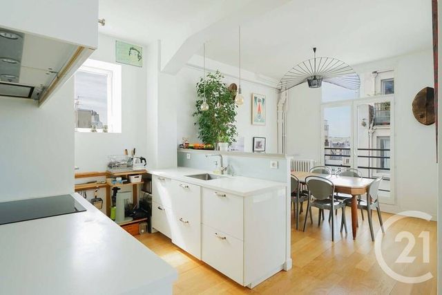 Appartement &agrave; vendre - 4 pi&egrave;ces - 105 m2 - Paris - 75010 - ILE-DE-FRANCE