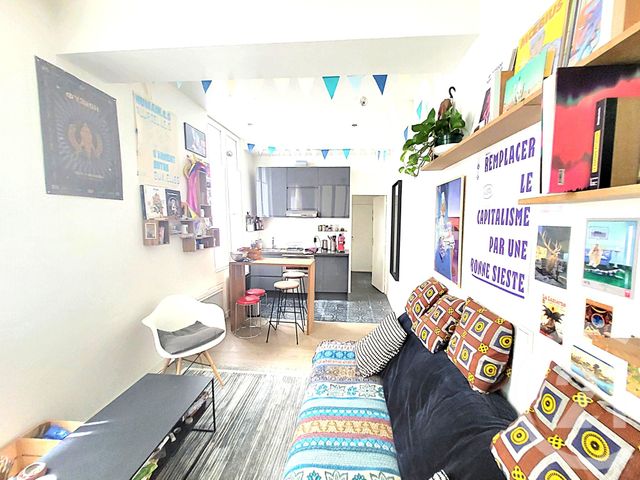 Appartement &agrave; vendre - 2 pi&egrave;ces - 26 m2 - Paris - 75002 - ILE-DE-FRANCE