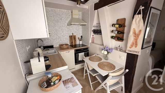 Appartement F2 &agrave; vendre - 2 pi&egrave;ces - 26,97 m2 - Paris - 75004 - ILE-DE-FRANCE