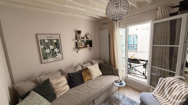 Appartement F2 &agrave; vendre - 2 pi&egrave;ces - 26,97 m2 - Paris - 75004 - ILE-DE-FRANCE