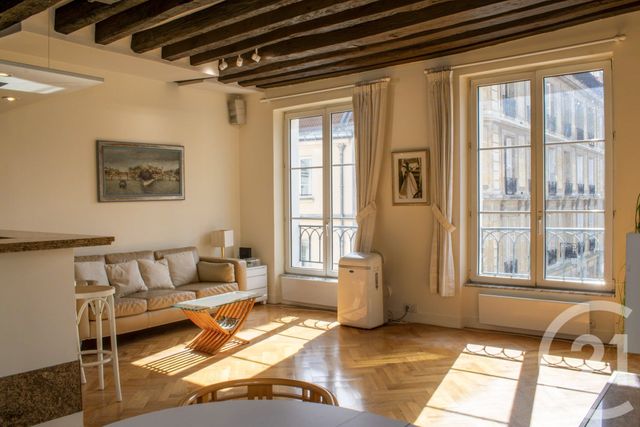 Appartement T2 &agrave; vendre - 2 pi&egrave;ces - 52,11 m2 - Paris - 75001 - ILE-DE-FRANCE