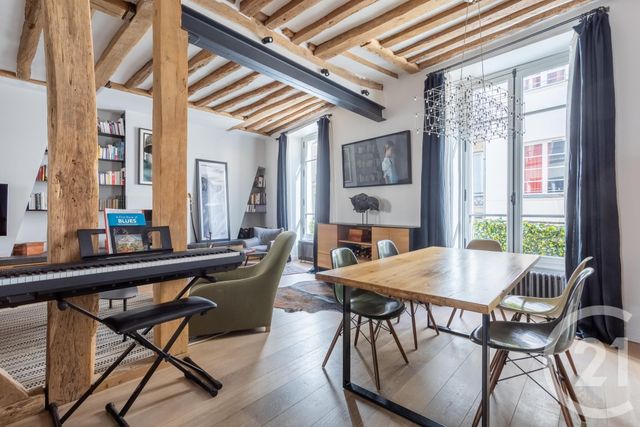Appartement F3 &agrave; vendre - 4 pi&egrave;ces - 75,43 m2 - Paris - 75004 - ILE-DE-FRANCE