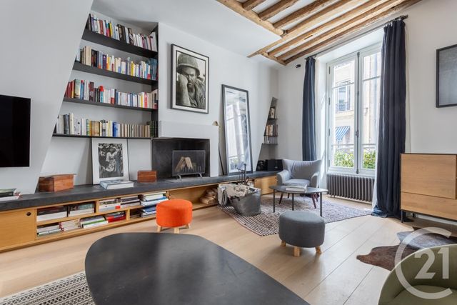 Appartement F3 &agrave; vendre - 4 pi&egrave;ces - 75,43 m2 - Paris - 75004 - ILE-DE-FRANCE