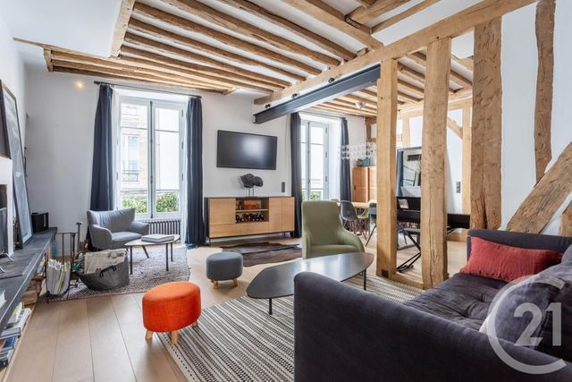 Appartement F3 &agrave; vendre - 4 pi&egrave;ces - 75,43 m2 - Paris - 75004 - ILE-DE-FRANCE