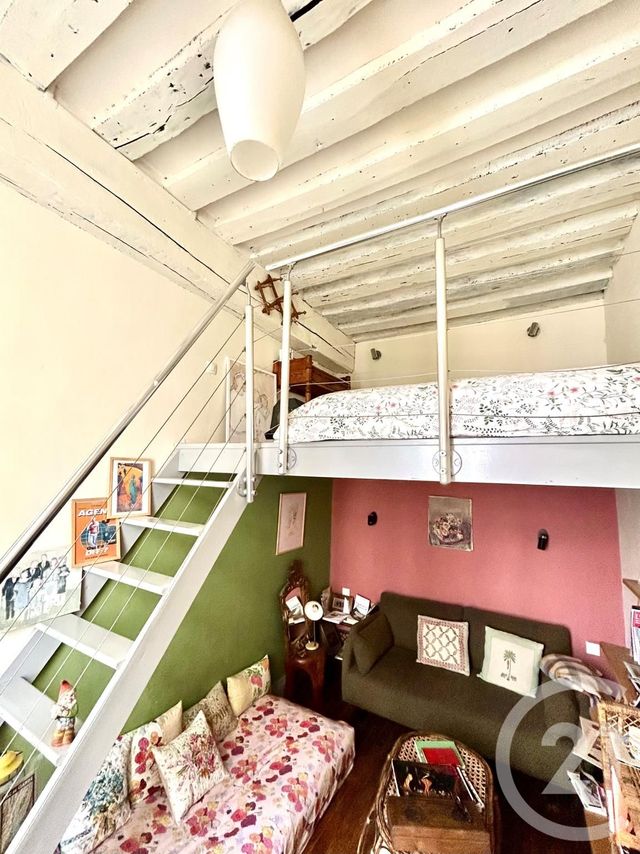 Appartement F2 &agrave; vendre - 2 pi&egrave;ces - 30,57 m2 - Paris - 75004 - ILE-DE-FRANCE