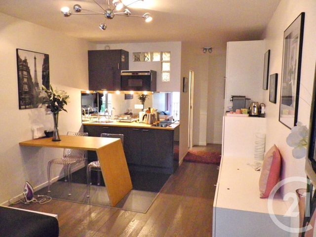 Appartement Studio &agrave; vendre - 1 pi&egrave;ce - 24,88 m2 - Paris - 75004 - ILE-DE-FRANCE